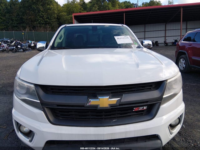 2019 Chevrolet Colorado Z71 მანქანა იყიდება აუქციონზე, vin: 1GCGTDEN1K1147958, აუქციონის ნომერი: 46112234