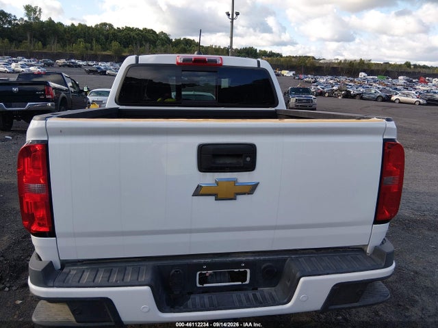2019 Chevrolet Colorado Z71 მანქანა იყიდება აუქციონზე, vin: 1GCGTDEN1K1147958, აუქციონის ნომერი: 46112234