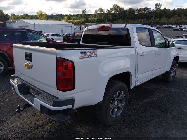 2019 Chevrolet Colorado Z71 მანქანა იყიდება აუქციონზე, vin: 1GCGTDEN1K1147958, აუქციონის ნომერი: 46112234