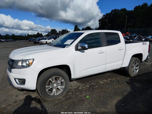 2019 Chevrolet Colorado Z71 მანქანა იყიდება აუქციონზე, vin: 1GCGTDEN1K1147958, აუქციონის ნომერი: 46112234