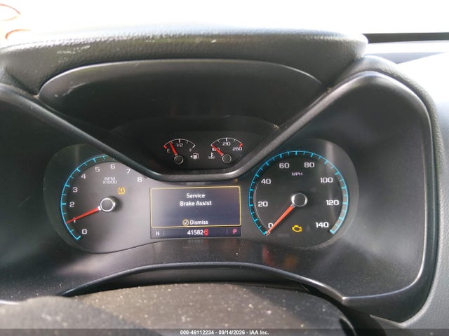 2019 Chevrolet Colorado Z71 მანქანა იყიდება აუქციონზე, vin: 1GCGTDEN1K1147958, აუქციონის ნომერი: 46112234