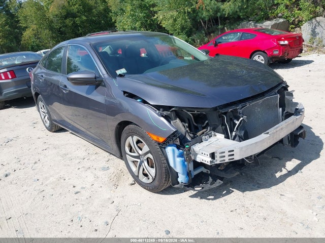 46112249 :رقم المزاد ، 19XFC2F55GE219229 vin ، 2016 Honda Civic Lx مزاد بيع