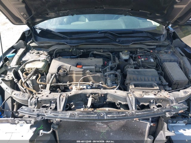46112249 :رقم المزاد ، 19XFC2F55GE219229 vin ، 2016 Honda Civic Lx مزاد بيع