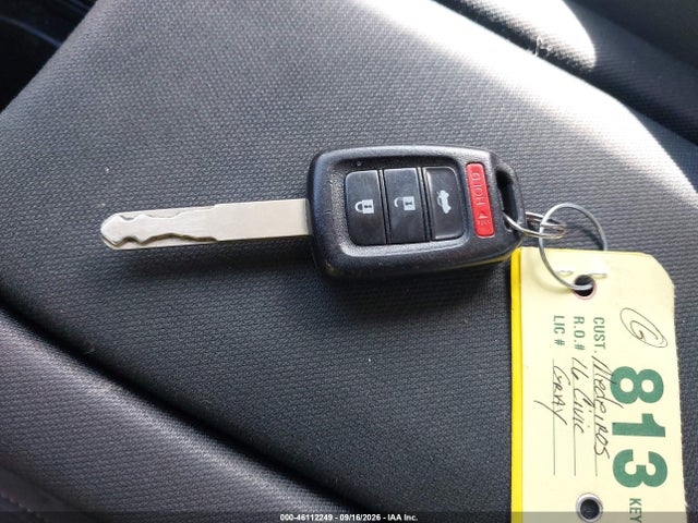 46112249 :رقم المزاد ، 19XFC2F55GE219229 vin ، 2016 Honda Civic Lx مزاد بيع