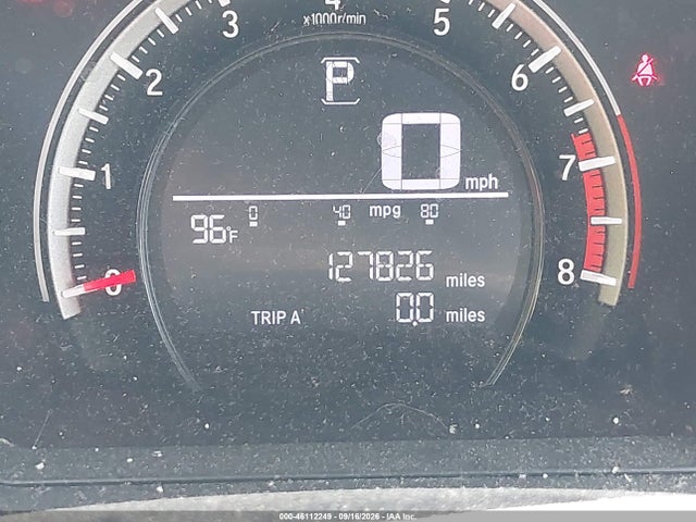 46112249 :رقم المزاد ، 19XFC2F55GE219229 vin ، 2016 Honda Civic Lx مزاد بيع