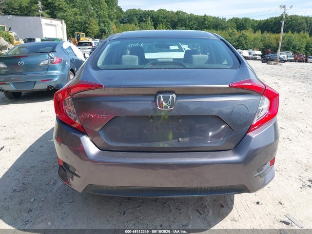 46112249 :رقم المزاد ، 19XFC2F55GE219229 vin ، 2016 Honda Civic Lx مزاد بيع