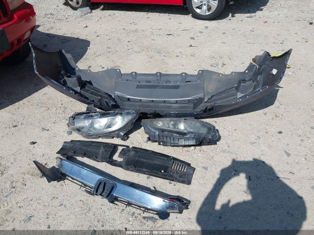 46112249 :رقم المزاد ، 19XFC2F55GE219229 vin ، 2016 Honda Civic Lx مزاد بيع
