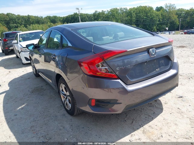 46112249 :رقم المزاد ، 19XFC2F55GE219229 vin ، 2016 Honda Civic Lx مزاد بيع