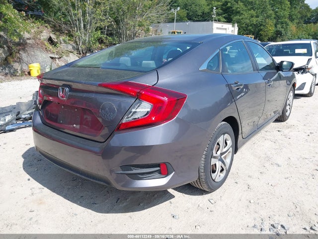 46112249 :رقم المزاد ، 19XFC2F55GE219229 vin ، 2016 Honda Civic Lx مزاد بيع