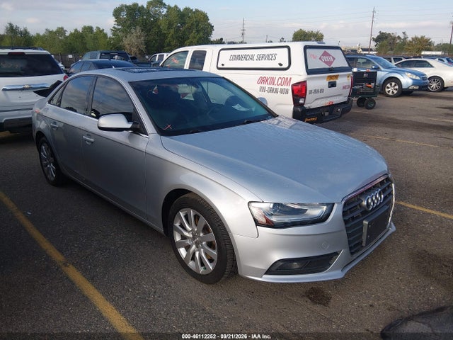 Продажа на аукционе авто 2013 Audi A4 2.0t Premium, vin: WAUBFAFLXDN035164, номер лота: 46112252