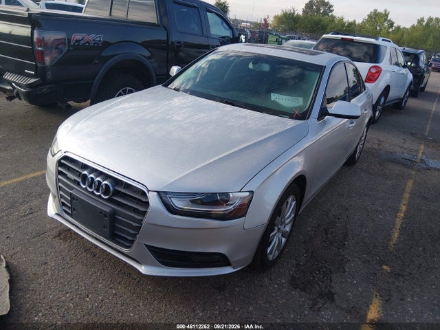 Продажа на аукционе авто 2013 Audi A4 2.0t Premium, vin: WAUBFAFLXDN035164, номер лота: 46112252