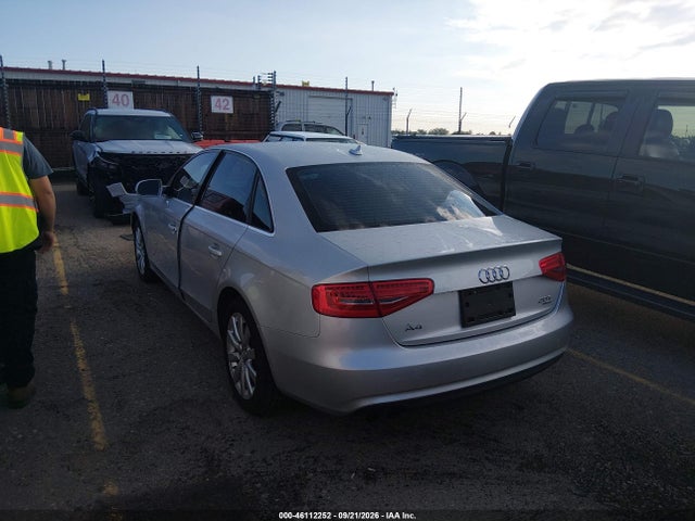 Продажа на аукционе авто 2013 Audi A4 2.0t Premium, vin: WAUBFAFLXDN035164, номер лота: 46112252
