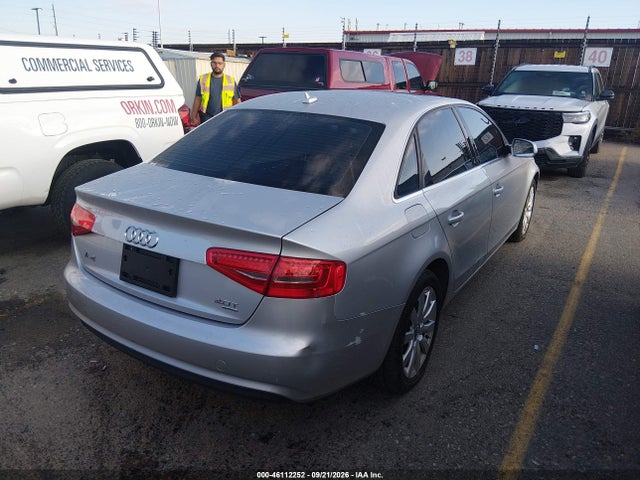 Продажа на аукционе авто 2013 Audi A4 2.0t Premium, vin: WAUBFAFLXDN035164, номер лота: 46112252