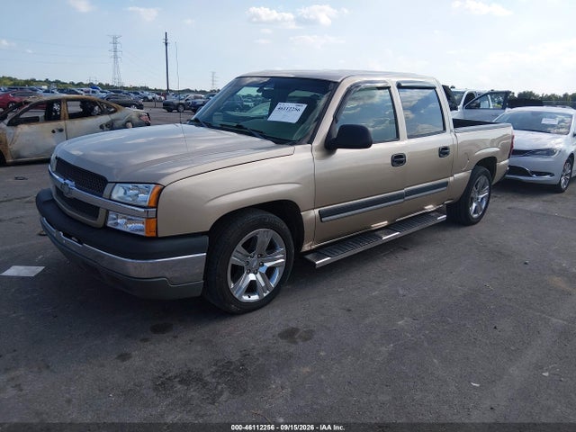 46112256 :رقم المزاد ، 2GCEC13T441357328 vin ، 2004 Chevrolet Silverado 1500 Ls مزاد بيع