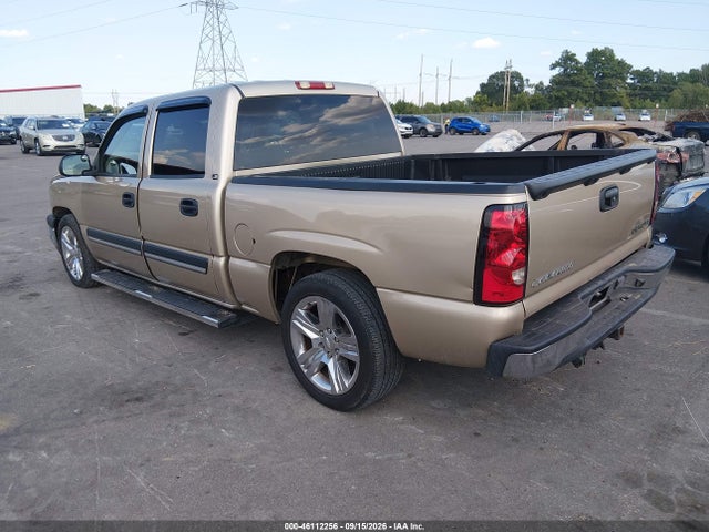 46112256 :رقم المزاد ، 2GCEC13T441357328 vin ، 2004 Chevrolet Silverado 1500 Ls مزاد بيع