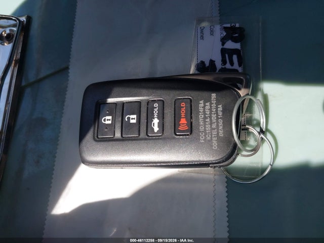 46112258 :رقم المزاد ، JTHBK1GG4G2218936 vin ، 2016 Lexus Es 350 مزاد بيع