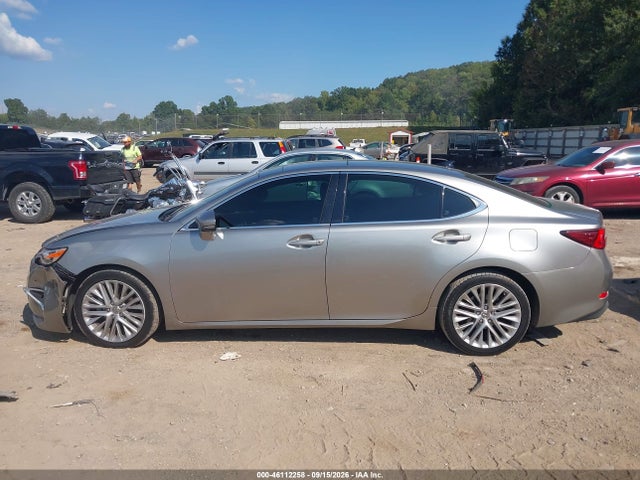 46112258 :رقم المزاد ، JTHBK1GG4G2218936 vin ، 2016 Lexus Es 350 مزاد بيع