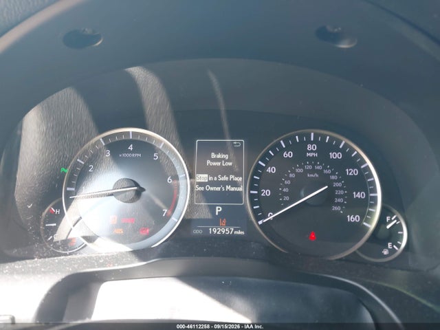 46112258 :رقم المزاد ، JTHBK1GG4G2218936 vin ، 2016 Lexus Es 350 مزاد بيع