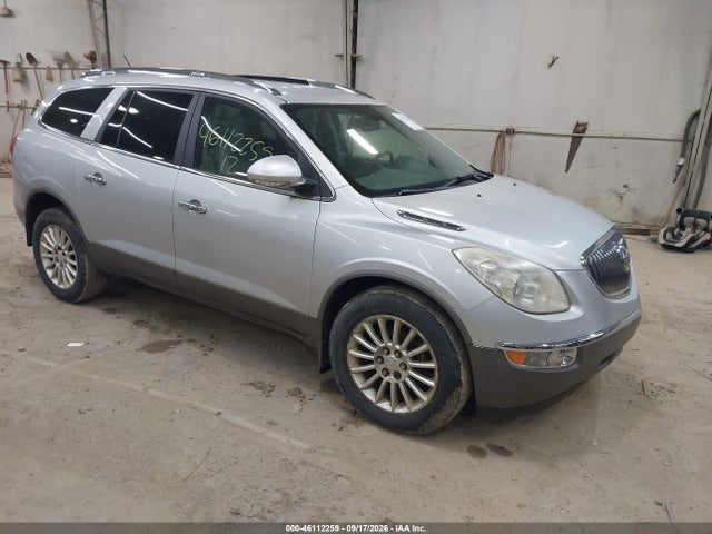 2012 Buick Enclave Leather მანქანა იყიდება აუქციონზე, vin: 5GAKVCED3CJ166049, აუქციონის ნომერი: 46112259
