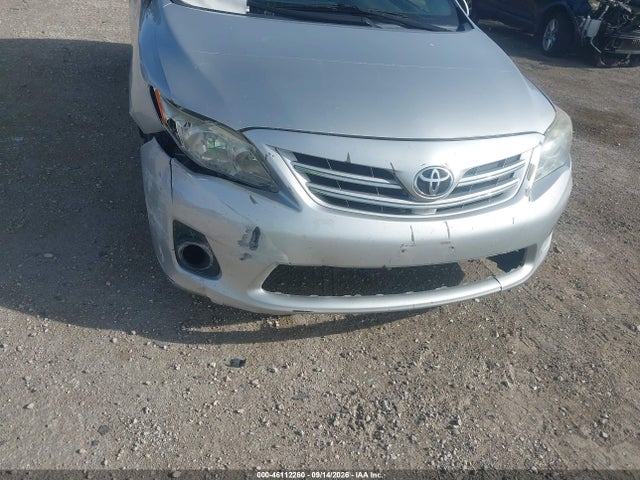 46112260 :رقم المزاد ، 2T1BU4EE7DC995817 vin ، 2013 Toyota Corolla Le مزاد بيع
