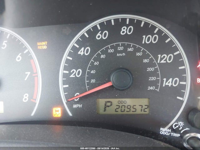 46112260 :رقم المزاد ، 2T1BU4EE7DC995817 vin ، 2013 Toyota Corolla Le مزاد بيع