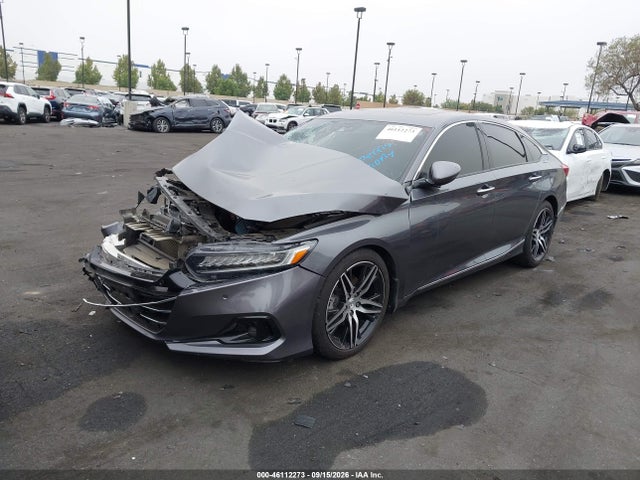 Honda Accord Touring 2022 1HGCV2F92NA016123 Image 2