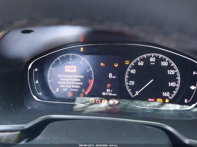 Honda Accord Touring 2022 1HGCV2F92NA016123 Image 7
