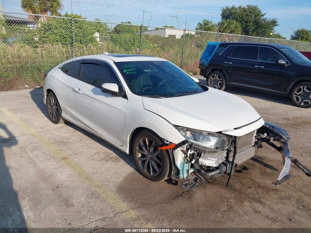 46112280 :رقم المزاد ، 2HGFC3B34KH354842 vin ، 2019 Honda Civic Ex مزاد بيع