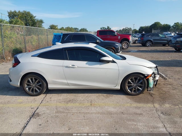 Продажа на аукционе авто 2019 Honda Civic Ex, vin: 2HGFC3B34KH354842, номер лота: 46112280
