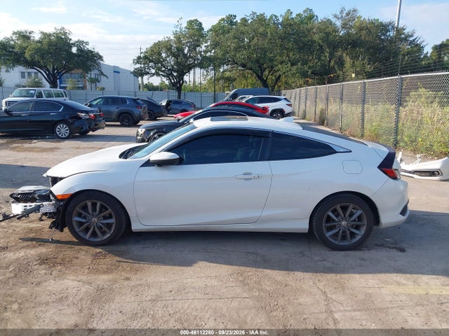 Продажа на аукционе авто 2019 Honda Civic Ex, vin: 2HGFC3B34KH354842, номер лота: 46112280