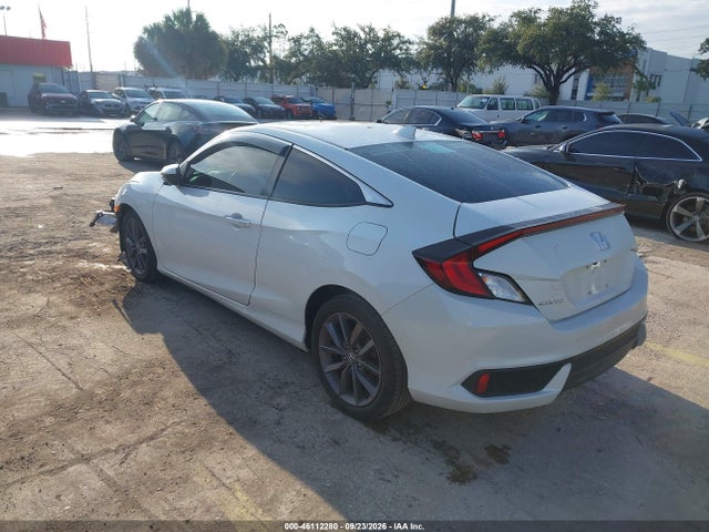 Продажа на аукционе авто 2019 Honda Civic Ex, vin: 2HGFC3B34KH354842, номер лота: 46112280