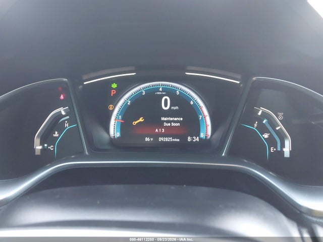 Продажа на аукционе авто 2019 Honda Civic Ex, vin: 2HGFC3B34KH354842, номер лота: 46112280