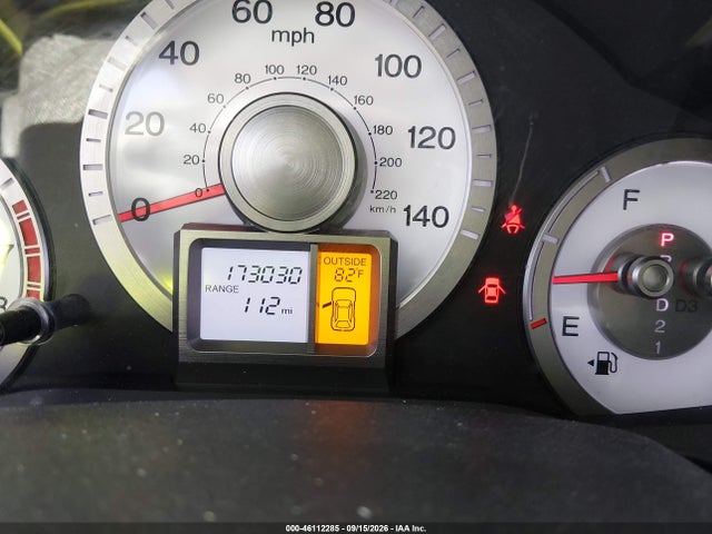 46112285 :رقم المزاد ، 5FNYF48459B039228 vin ، 2009 Honda Pilot Ex مزاد بيع