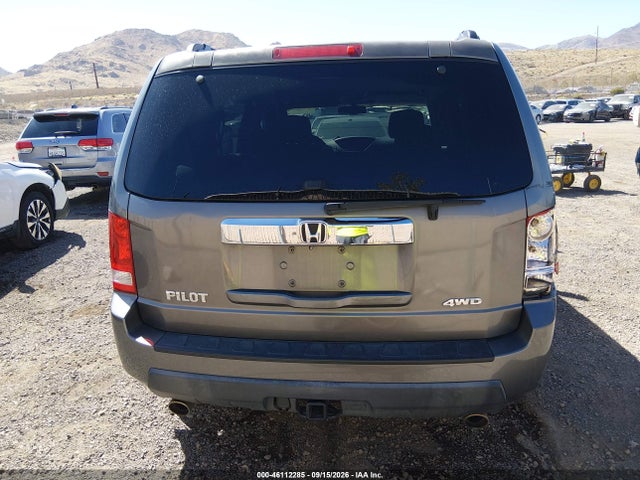 46112285 :رقم المزاد ، 5FNYF48459B039228 vin ، 2009 Honda Pilot Ex مزاد بيع