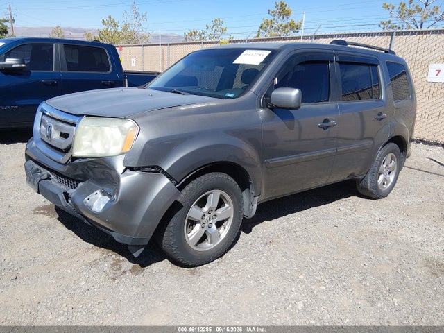 46112285 :رقم المزاد ، 5FNYF48459B039228 vin ، 2009 Honda Pilot Ex مزاد بيع