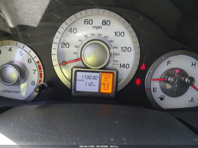 46112285 :رقم المزاد ، 5FNYF48459B039228 vin ، 2009 Honda Pilot Ex مزاد بيع