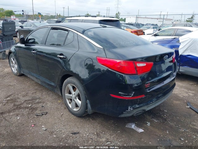 Продажа на аукционе авто 2015 Kia Optima Lx, vin: 5XXGM4A78FG484531, номер лота: 46112287