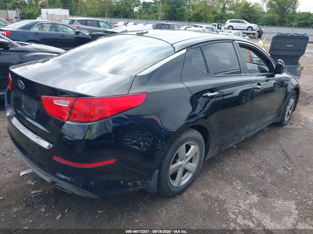 Продажа на аукционе авто 2015 Kia Optima Lx, vin: 5XXGM4A78FG484531, номер лота: 46112287