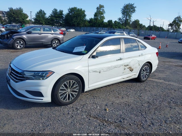 2019 Volkswagen Jetta 1.4t R-line/1.4t S/1.4t Se მანქანა იყიდება აუქციონზე, vin: 3VWCB7BU3KM149788, აუქციონის ნომერი: 46112290