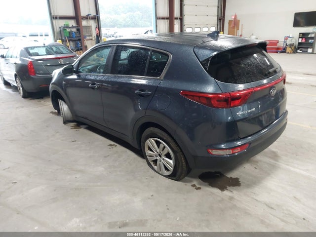 Aukcja sprzedaży 2018 Kia Sportage Lx, vin: KNDPMCAC5J7333025, numer aukcji: 46112292