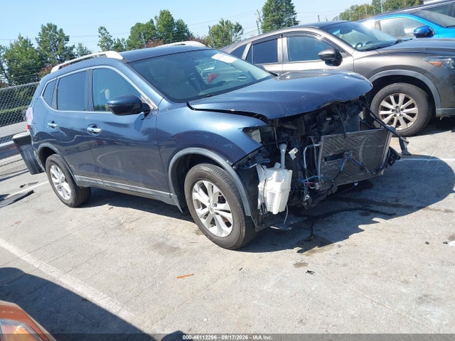 46112296 :رقم المزاد ، 5N1AT2MV6GC890540 vin ، 2016 Nissan Rogue Sv مزاد بيع