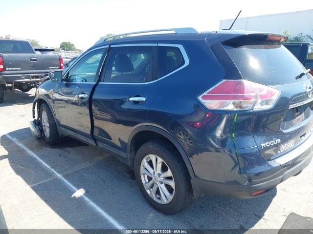 46112296 :رقم المزاد ، 5N1AT2MV6GC890540 vin ، 2016 Nissan Rogue Sv مزاد بيع