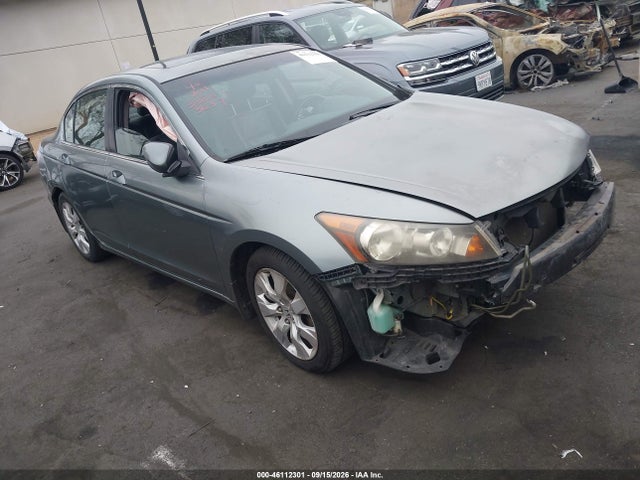 46112301 :رقم المزاد ، JHMCP26809C003637 vin ، 2009 Honda Accord 2.4 Ex-l مزاد بيع