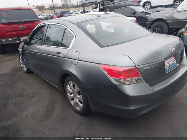 Aukcja sprzedaży 2009 Honda Accord 2.4 Ex-l, vin: JHMCP26809C003637, numer aukcji: 46112301