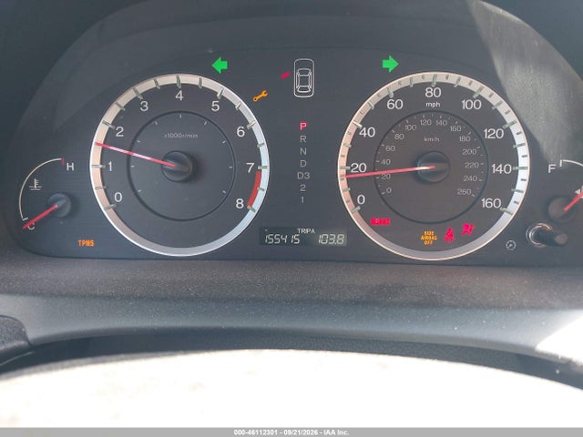 Aukcja sprzedaży 2009 Honda Accord 2.4 Ex-l, vin: JHMCP26809C003637, numer aukcji: 46112301