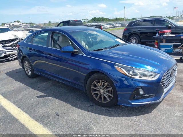2018 Hyundai Sonata Se მანქანა იყიდება აუქციონზე, vin: 5NPE24AF7JH717915, აუქციონის ნომერი: 46112307