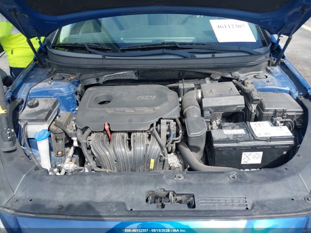 Auction sale of the 2018 Hyundai Sonata Se, vin: 5NPE24AF7JH717915, lot number: 46112307