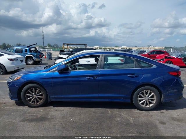Auction sale of the 2018 Hyundai Sonata Se, vin: 5NPE24AF7JH717915, lot number: 46112307
