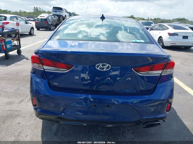 Auction sale of the 2018 Hyundai Sonata Se, vin: 5NPE24AF7JH717915, lot number: 46112307