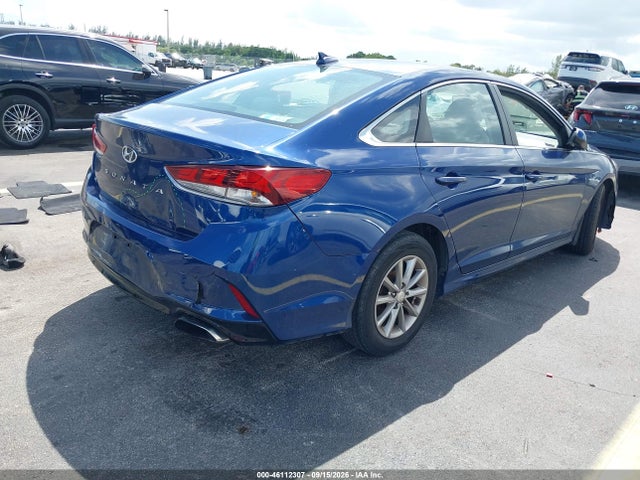 Auction sale of the 2018 Hyundai Sonata Se, vin: 5NPE24AF7JH717915, lot number: 46112307